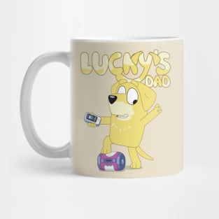 Lucky’s Dad Music TIme Mug